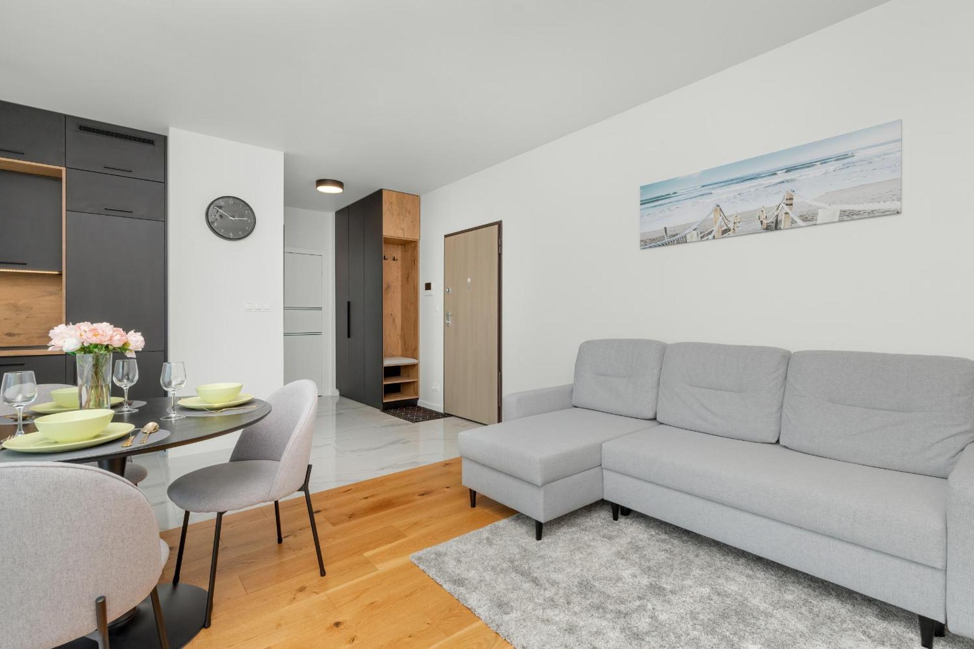 גדינייה Apartament Na 15 Pietrze Z Widokiem Na Zatoke W Gdyni I Parkingiem By Noclegi Renters מראה חיצוני תמונה