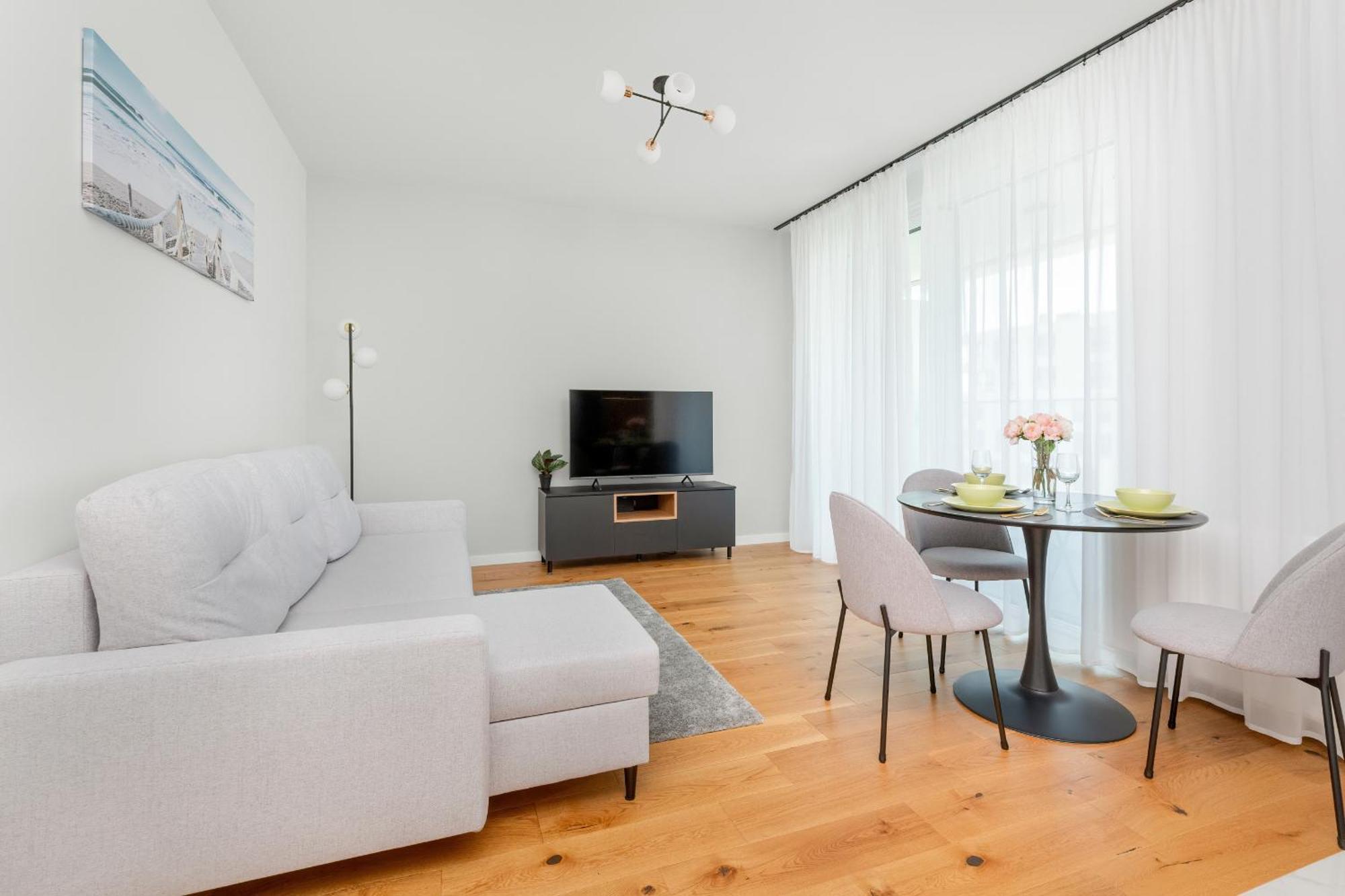 גדינייה Apartament Na 15 Pietrze Z Widokiem Na Zatoke W Gdyni I Parkingiem By Noclegi Renters מראה חיצוני תמונה